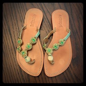Mystique sandals